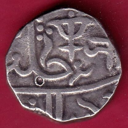 GWALIOR STATE JAYAJI RAO ONE RUPEE SILVER COIN– F4343