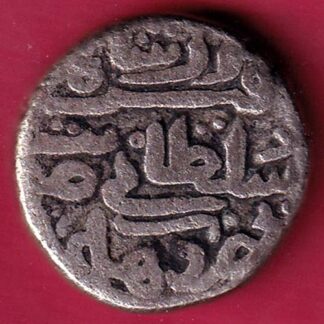 DELHI SULTAN FIRUZ SHAH ONE TANKA Weight – 8.59 gm COIN – F:4357