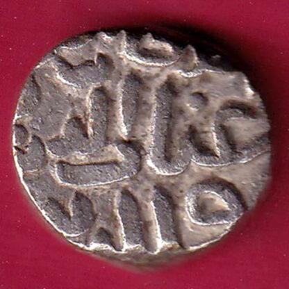 Delhi sultanate TUGHLOUQUE SHAH 4 gani coin– F:4361 - Image 2