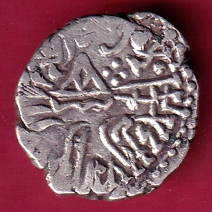 ANCIENT INDIA KSHATRAP DYNASTY KINGS PORTRAIT RARE SILVER COIN– F:4366 - Image 2