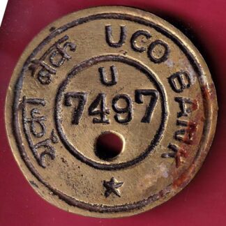BANK TOKEN: UCO BANK– F4381