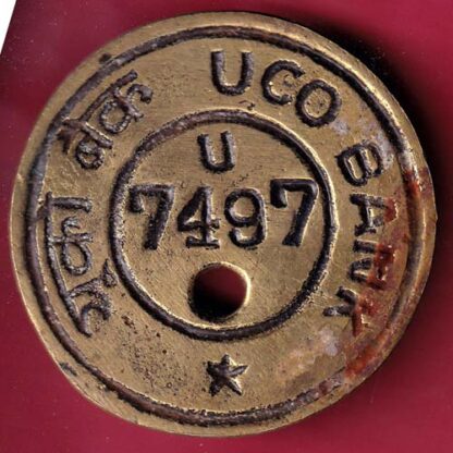 BANK TOKEN: UCO BANK– F4381