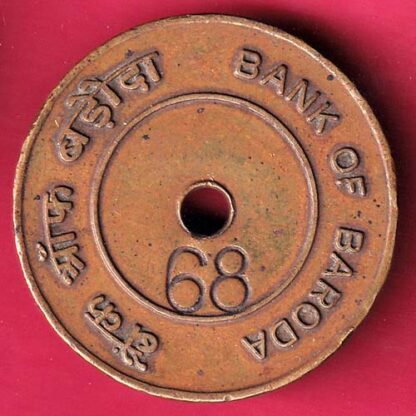 BANK TOKEN : BANK OF BARODA AMBAJIROAD– F4383