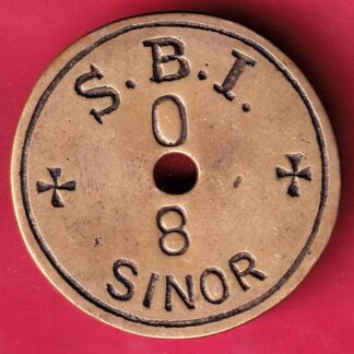 TOKEN :- STATE BANK OF INDIA  SINOR NO. 8– F4388