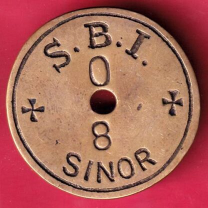 TOKEN :- STATE BANK OF INDIA  SINOR NO. 8– F4388