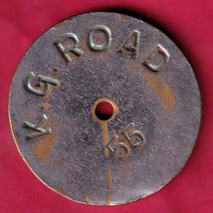 BANK TOKEN – VIJAYA BANK – K.G.ROAD – F4397 - Image 2