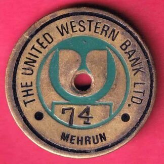 BANK TOKEN: THE UNITED WESTERN BANK LTD. MEHRUN -FC1026