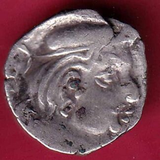 ANCIENT INDIA KSHATRAP DYNASTY KINGS PORTRAIT RARE SILVER COIN-FC1030