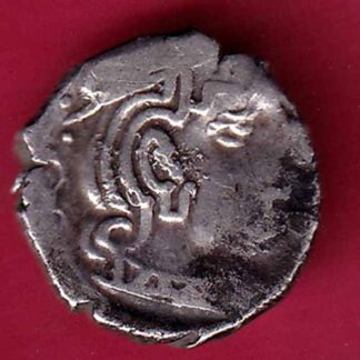 ANCIENT INDIA KSHATRAP DYNASTY KINGS PORTRAIT RARE SILVER COIN-FC1048