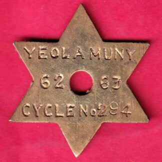 CYCLE TOKEN: YEOLA MUNCIPALITY CYCLE no 6263 -FC1064