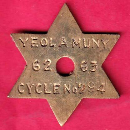 CYCLE TOKEN: YEOLA MUNCIPALITY CYCLE no 6263 -FC1064