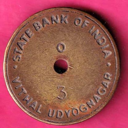 bank token: STATE BANK OF INDIA – VITHAL UDYOGNAGAR –FC1085