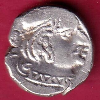 ANCIENT INDIA KSHATRAP DYNASTY KINGS PORTRAIT RARE SILVER COIN –FC1099