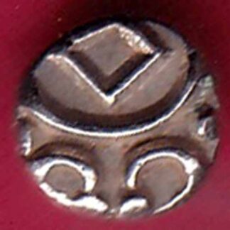 TRAVANCORE STATE RAJARAM VERMA IV SILVER CHUKRAM COIN –FC1100