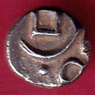 TRAVANCORE STATE RAJARAM VERMA IV SILVER CHUKRAM COIN –FC1107