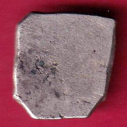 ANCIENT INDIA MAURYAN PERIOD ANIMAL STANDING MAGADH DYNASTY SILVER PUNCHMARK -FC1129 - Image 2