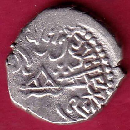 ANCIENT INDIA KSHATRAP DYNASTY KINGS PORTRAIT RARE SILVER COIN -FC1132 - Image 2