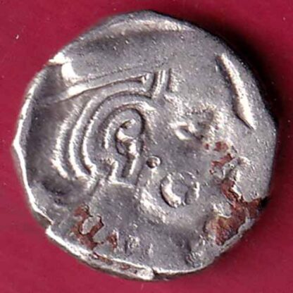 ANCIENT INDIA KSHATRAP DYNASTY KINGS PORTRAIT RARE SILVER COIN –FC1138