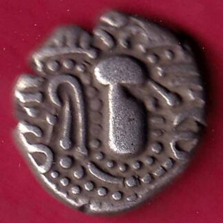 ANCIENT INDIA GADHAYA DYNASTY KING PORTRAIT COIN  –FC1148