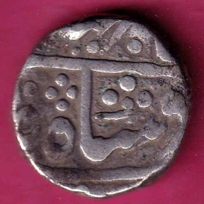 Kotah State One Rupee Silver coin– FC1153 - Image 2