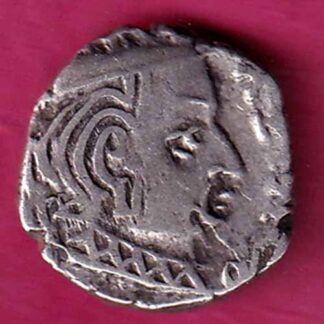 ANCIENT INDIA KSHATRAP DYNASTY KINGS PORTRAIT RARE SILVER COIN– FC1155