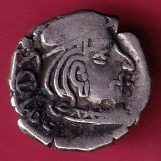 ANCIENT INDIA KSHATRAP DYNASTY KINGS PORTRAIT RARE SILVER COIN– FC1169