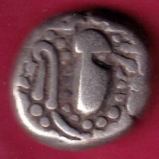 ANCIENT INDIA GADHAYA DYNASTY KING PORTRAIT COIN – FC1186