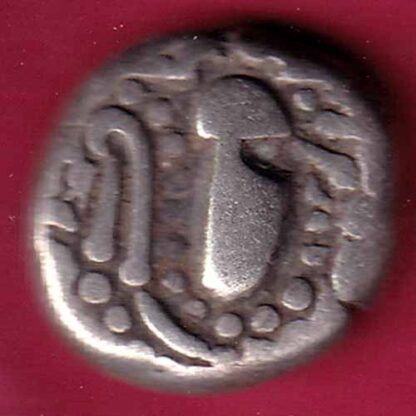 ANCIENT INDIA GADHAYA DYNASTY KING PORTRAIT COIN – FC1186