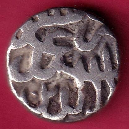 Akbar Gujarat local issue RARE TANKA Weight – 6.89 gm– FC1200 - Image 2