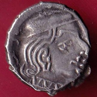 ANCIENT INDIA KSHATRAP DYNASTY KINGS PORTRAIT RARE SILVER COIN– FC1217
