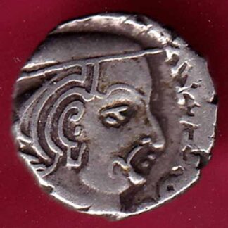 ANCIENT INDIA KSHATRAP DYNASTY KINGS PORTRAIT RARE SILVER COIN– FC1219