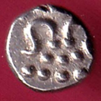 TRAVANCORE STATE RAJARAM VERMA IV SILVER CHUKRAM COIN – FC1237