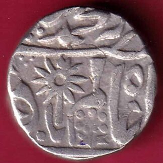 Chatrapur State One Rupee silver coin – FC1245