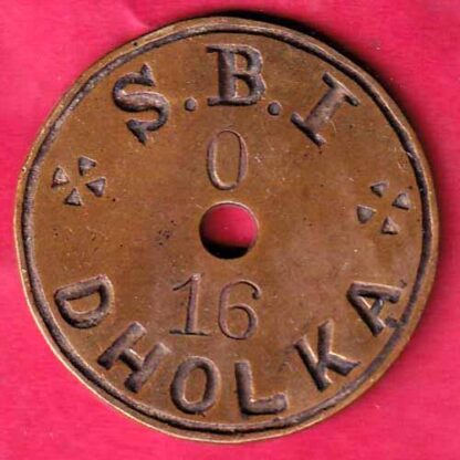 BANK TOKEN :- STATE BANK OF INDIA  BR.:- DHOLKA– FC932