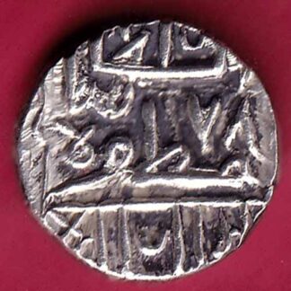 NAWANAGAR STATE SHREE JAAMJI ONE KORI SILVER COIN- FC964