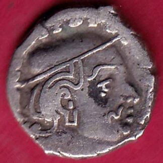 ANCIENT INDIA KSHATRAP DYNASTY KINGS PORTRAIT RARE SILVER COIN–F4240