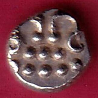 TRAVANCORE STATE RAJARAM VERMA IV SILVER CHUKRAM COIN –FC1113