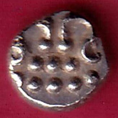 TRAVANCORE STATE RAJARAM VERMA IV SILVER CHUKRAM COIN –FC1113