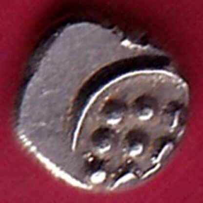 TRAVANCORE STATE RAJARAM VERMA IV SILVER CHUKRAM COIN –FC1113 - Image 2