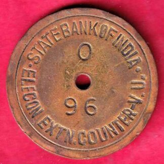 BANK TOKEN : STATE BANK OF INDIA ELECON EXTN. COUNTER –FC1117