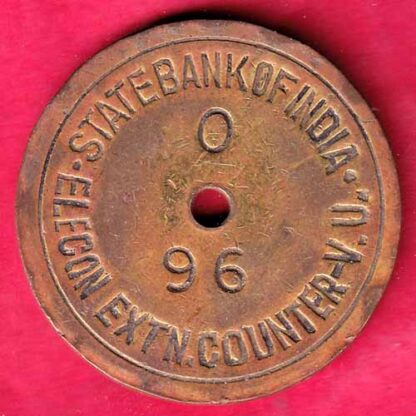 BANK TOKEN : STATE BANK OF INDIA ELECON EXTN. COUNTER –FC1117