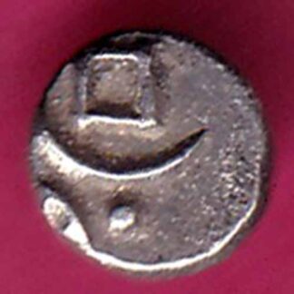 TRAVANCORE STATE RAJARAM VERMA IV SILVER CHUKRAM COIN– FC1157