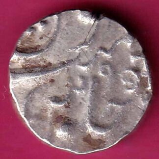 Baroda State AH1226 ry 6 Aanand rao Gaykwad half rupee – FC1158