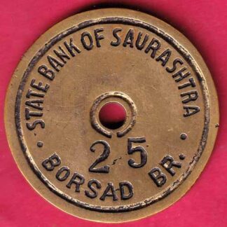 State Bank Of Saurashtra Bramch :- Borsad (25) – F4529