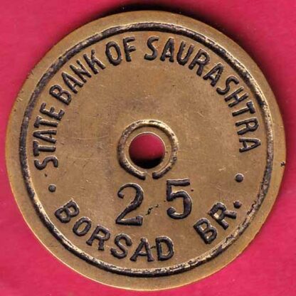 State Bank Of Saurashtra Bramch :- Borsad (25) – F4529
