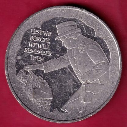 ELIZABETH II GIBRATAR II D.G. REGINA GIBRALTAR 2022 ONE CROWN - F4452 - Image 2