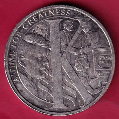 ELIZABETH II SOLOMON ISLANDS 2021 HALF DOLLAR A TIME FOR GREATNESS - F4455 - Image 2