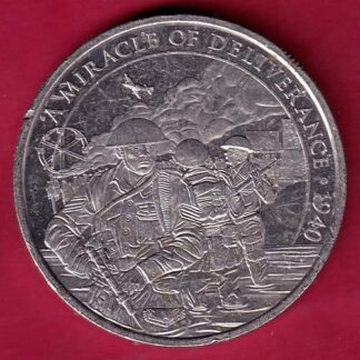 ELIZABETH II GIBRATAR II D.G. REGINA GIBRALTAR 2020 ONE CROWN - F4458