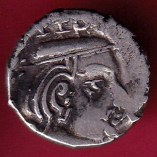 ANCIENT INDIA KSHATRAP DYNASTY KINGS PORTRAIT RARE SILVER COIN – F4477