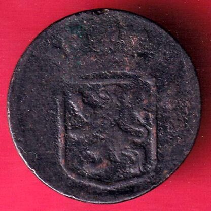 Netherlands East Indies VOC Duit Coin– FC1282 - Image 2